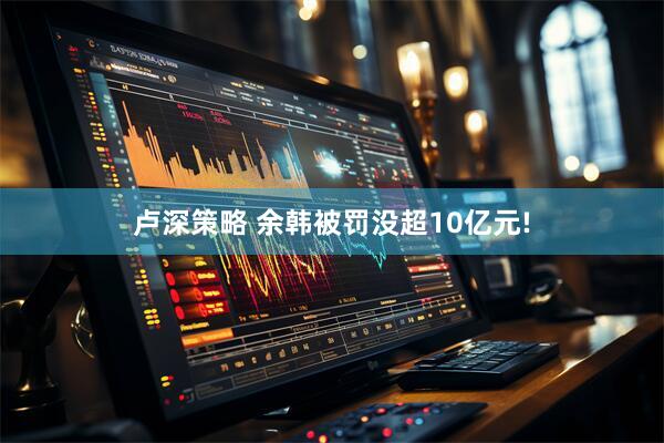 卢深策略 余韩被罚没超10亿元!