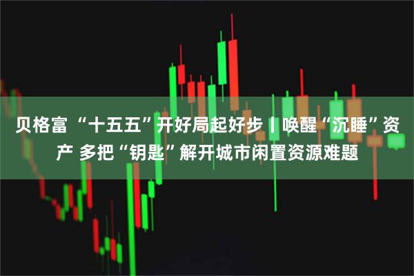 贝格富 “十五五”开好局起好步丨唤醒“沉睡”资产 多把“钥匙”解开城市闲置资源难题