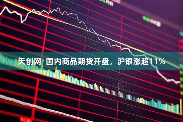 天创网  国内商品期货开盘，沪银涨超11%